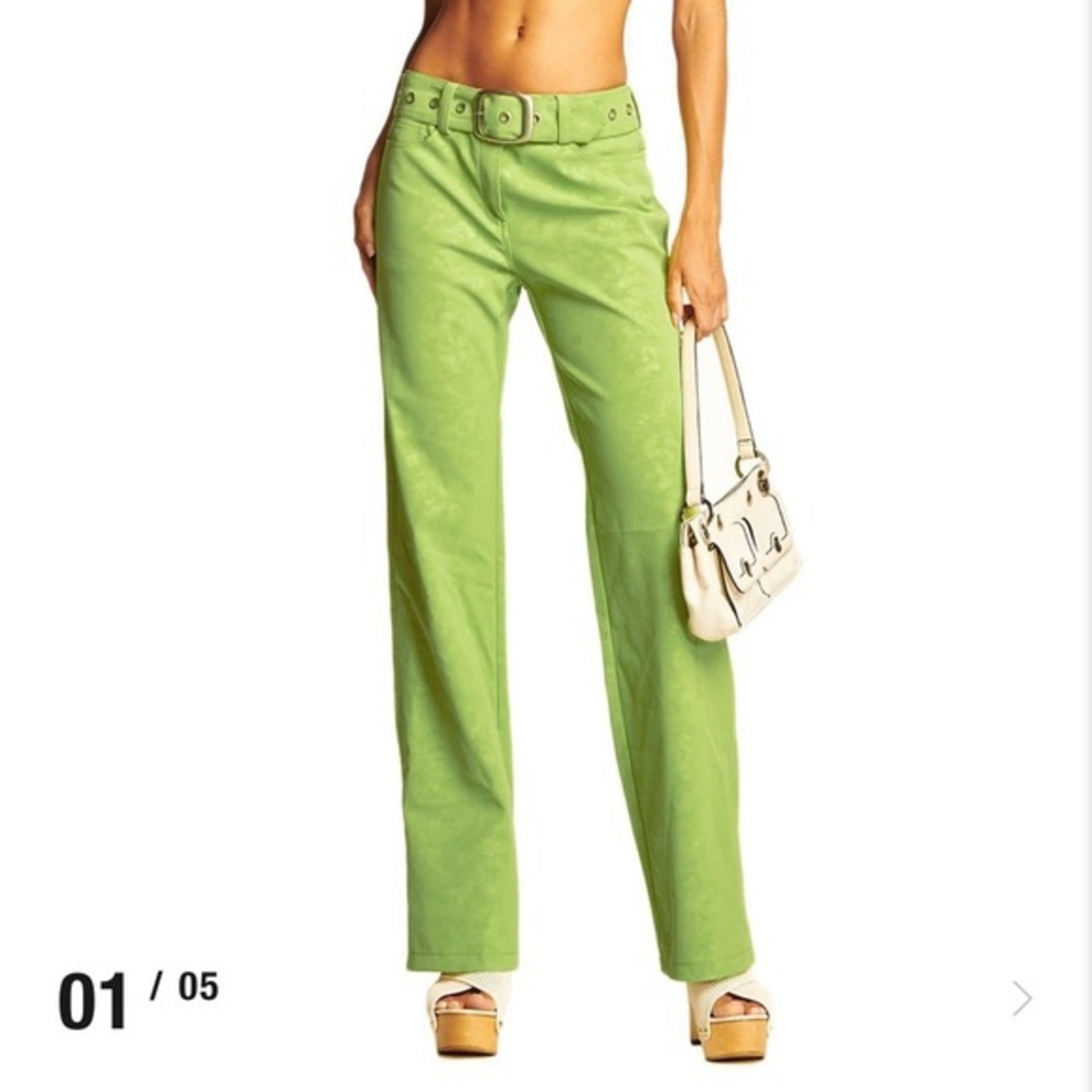 I AM GIA NATALIE GREEN PANT